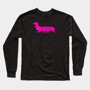 Barry Records Pink Filled Long Sleeve T-Shirt